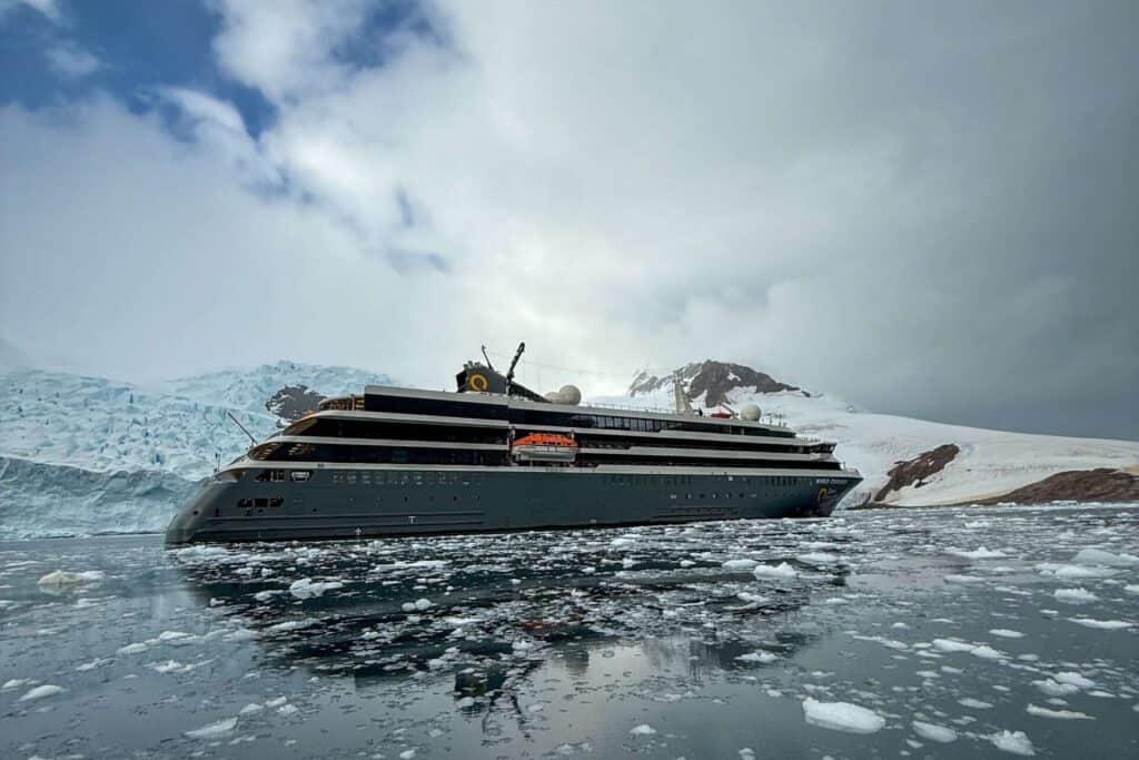 quark world explorer antarctica expedition ship ice