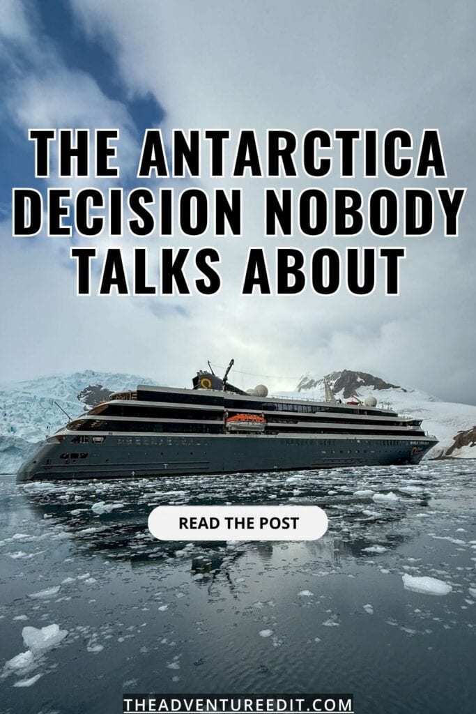 how to choose an antarctica cruise operator quark expeditions world explorer expedition ship ice