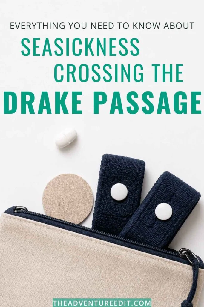 Drake Passage seasickness prep guide for an Antarctica expedition crossing